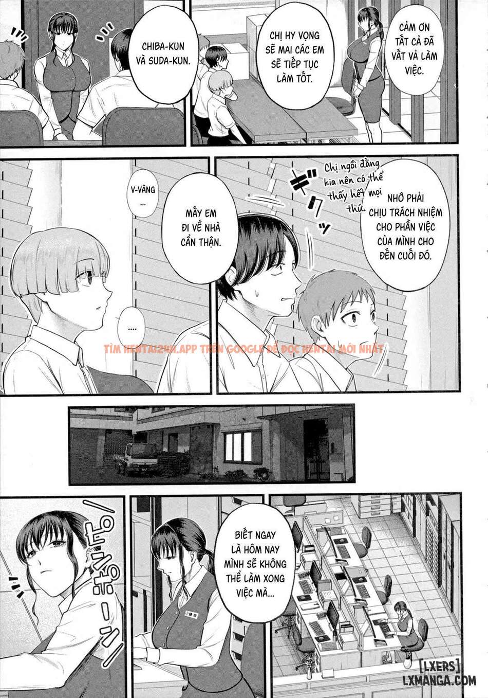 Xem ảnh 8 trong truyện hentai Naisho No Shokuba Taiken1 - Chapter 1 - www.hentaitvn.net