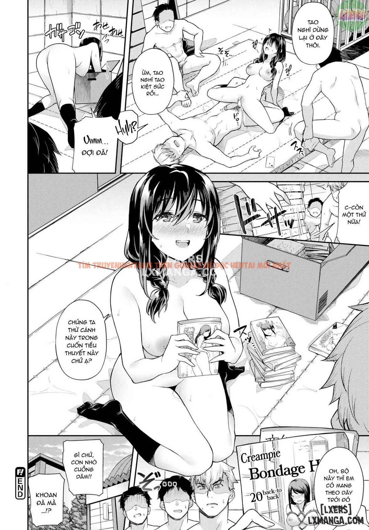 Trang truyện 23 trong truyện tranh Nakadashi No Susume - Chapter 1 - hentai24h.pro