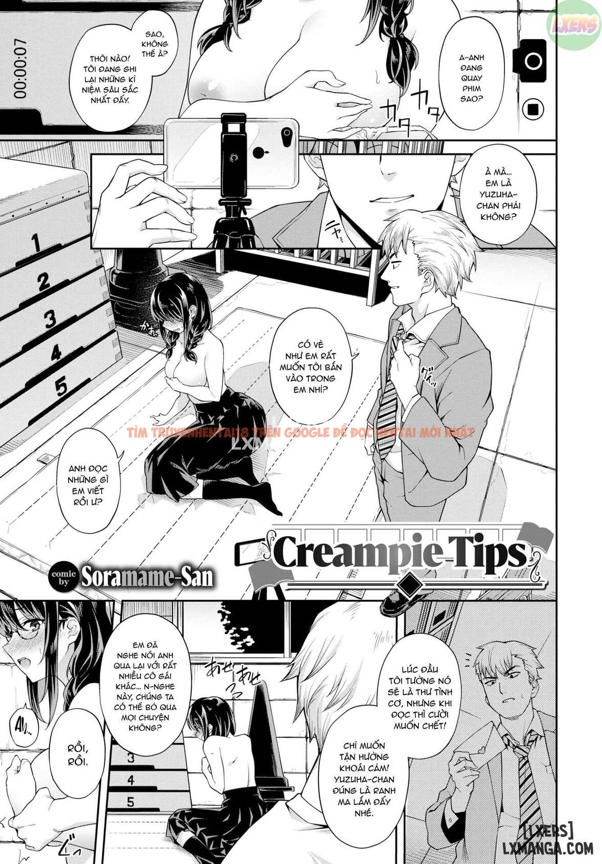 Trang truyện 5 trong truyện tranh Nakadashi No Susume - Chapter 1 - hentai24h.pro