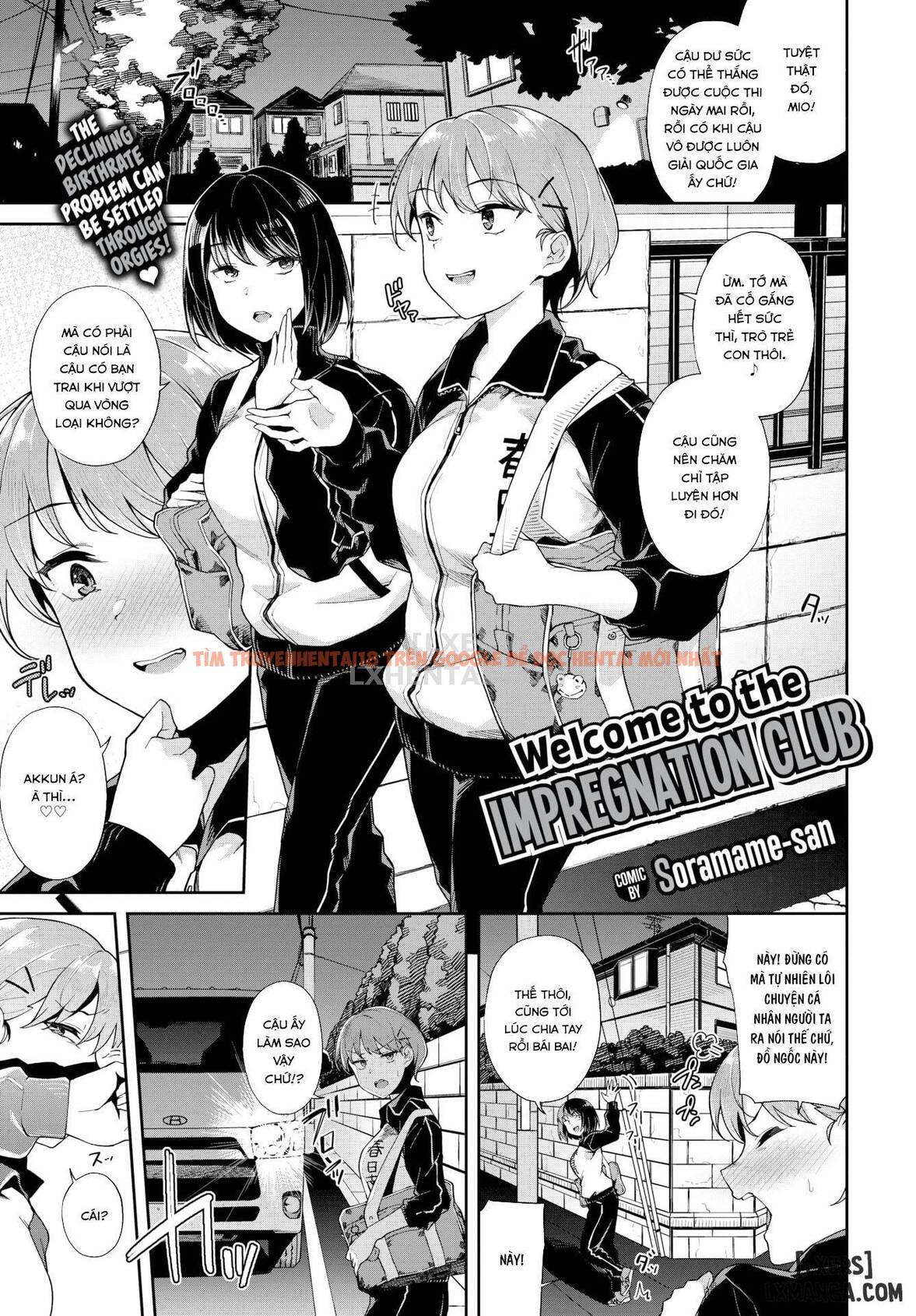 Trang truyện 0 trong truyện tranh Nakadashi No Susume - Chapter 2 - hentai24h.pro
