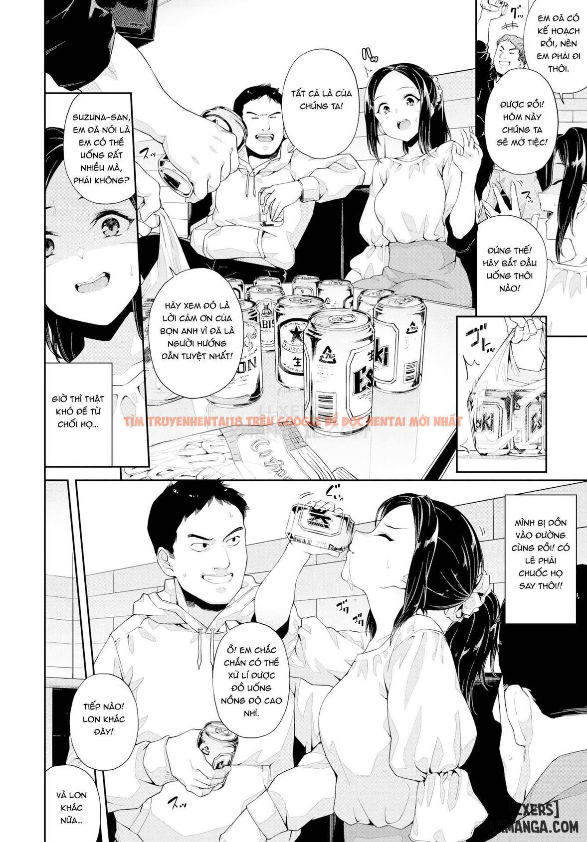 Trang truyện 1 trong truyện tranh Nakadashi No Susume - Chapter 3 - hentai24h.pro