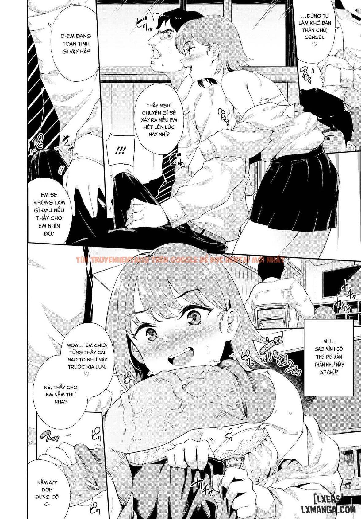 Trang truyện 3 trong truyện tranh Nakadashi No Susume - Chapter 5 - hentai24h.pro
