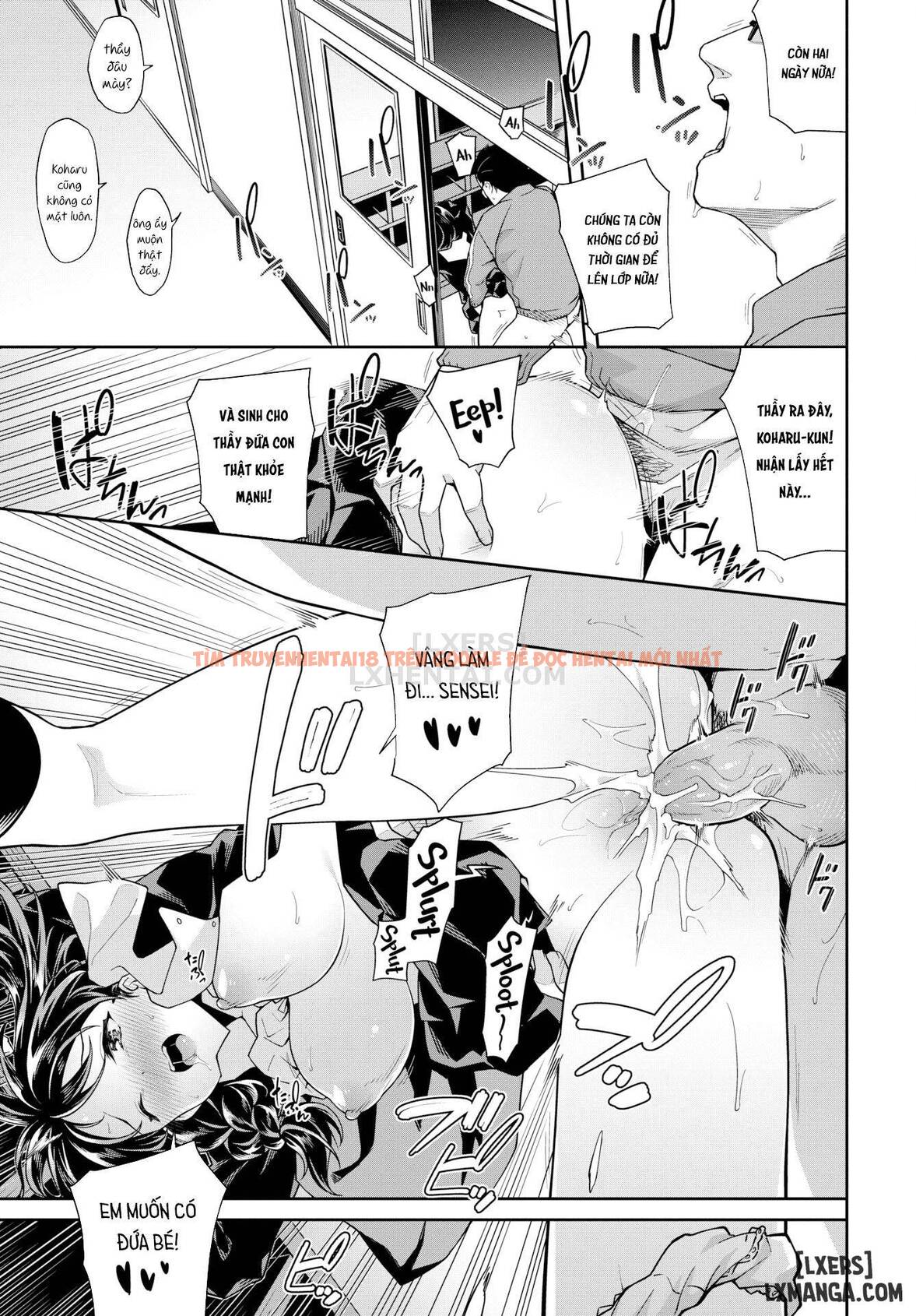 Trang truyện 10 trong truyện tranh Nakadashi No Susume - Chapter 9 END - hentai24h.pro