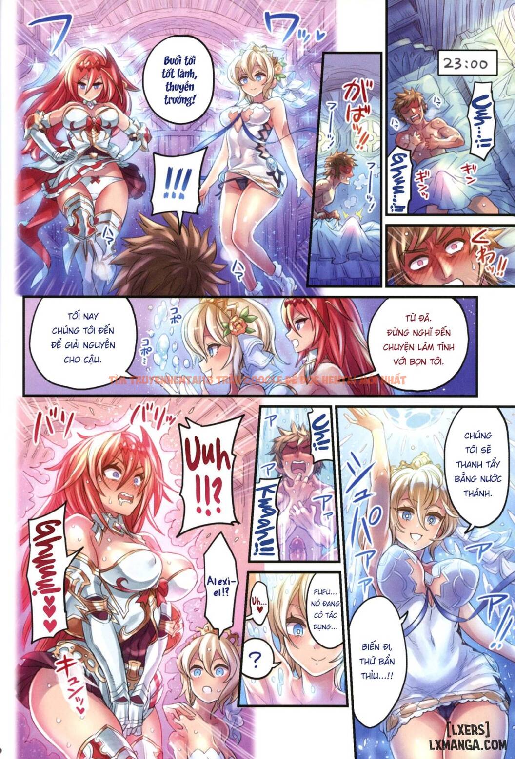 Xem ảnh 17 trong truyện hentai Nakama To Issen Koechau Hon ~Grablu Hen 3 - One Shot - hentaitvn.net
