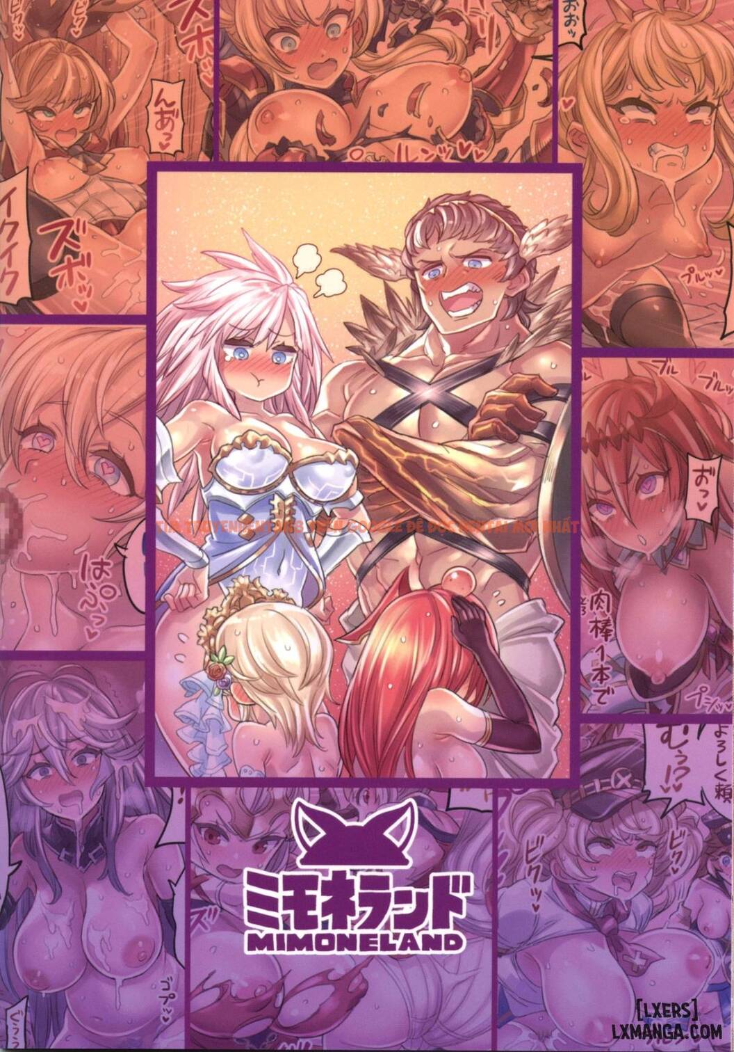 Xem ảnh 28 trong truyện hentai Nakama To Issen Koechau Hon ~Grablu Hen 3 - One Shot - hentaitvn.net