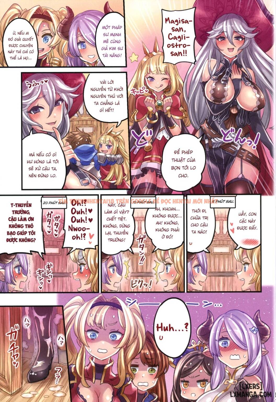 Xem ảnh 6 trong truyện hentai Nakama To Issen Koechau Hon ~Grablu Hen 3 - One Shot - hentaitvn.net