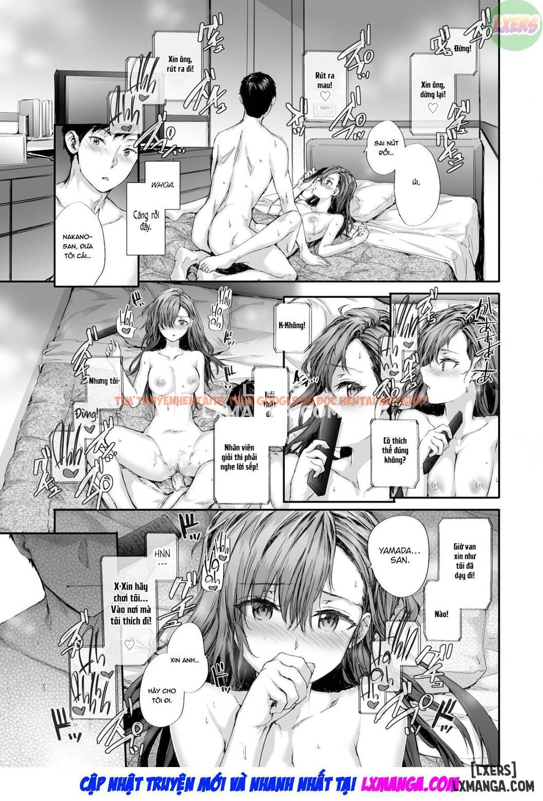 Xem ảnh 19 trong truyện hentai Nakano-san Thực Tập Diễn Viên Đóng Phim Sex - Chapter 1 - hentaitvn.net