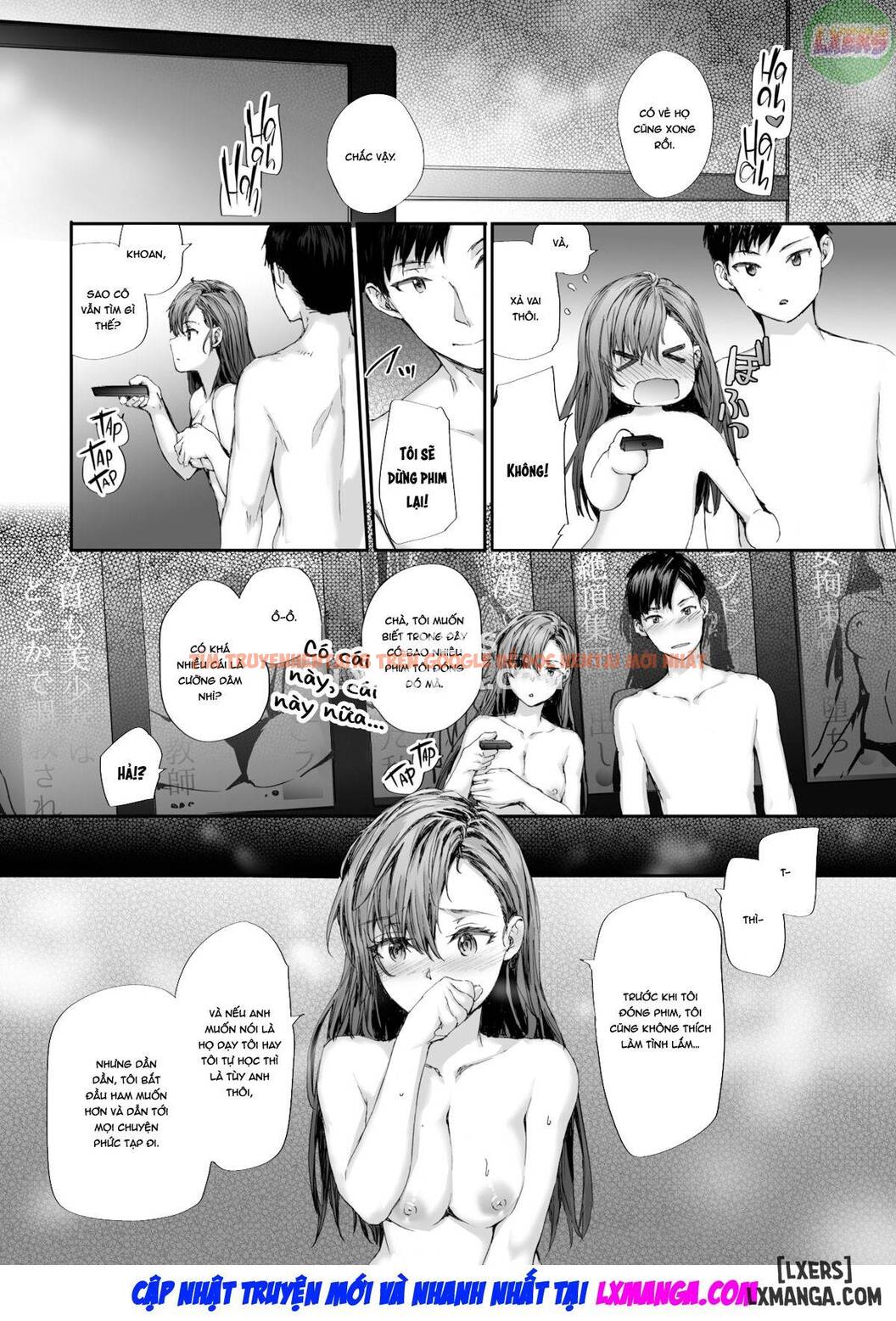 Xem ảnh 24 trong truyện hentai Nakano-san Thực Tập Diễn Viên Đóng Phim Sex - Chapter 1 - hentaitvn.net