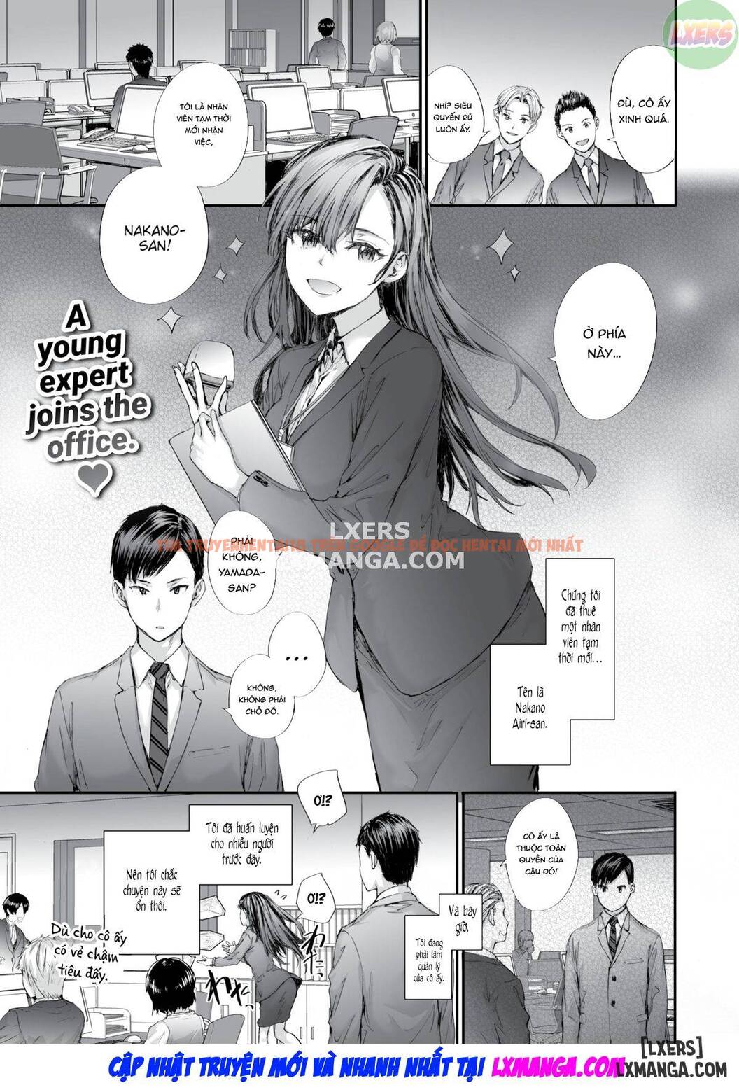 Xem ảnh 3 trong truyện hentai Nakano-san Thực Tập Diễn Viên Đóng Phim Sex - Chapter 1 - hentaitvn.net