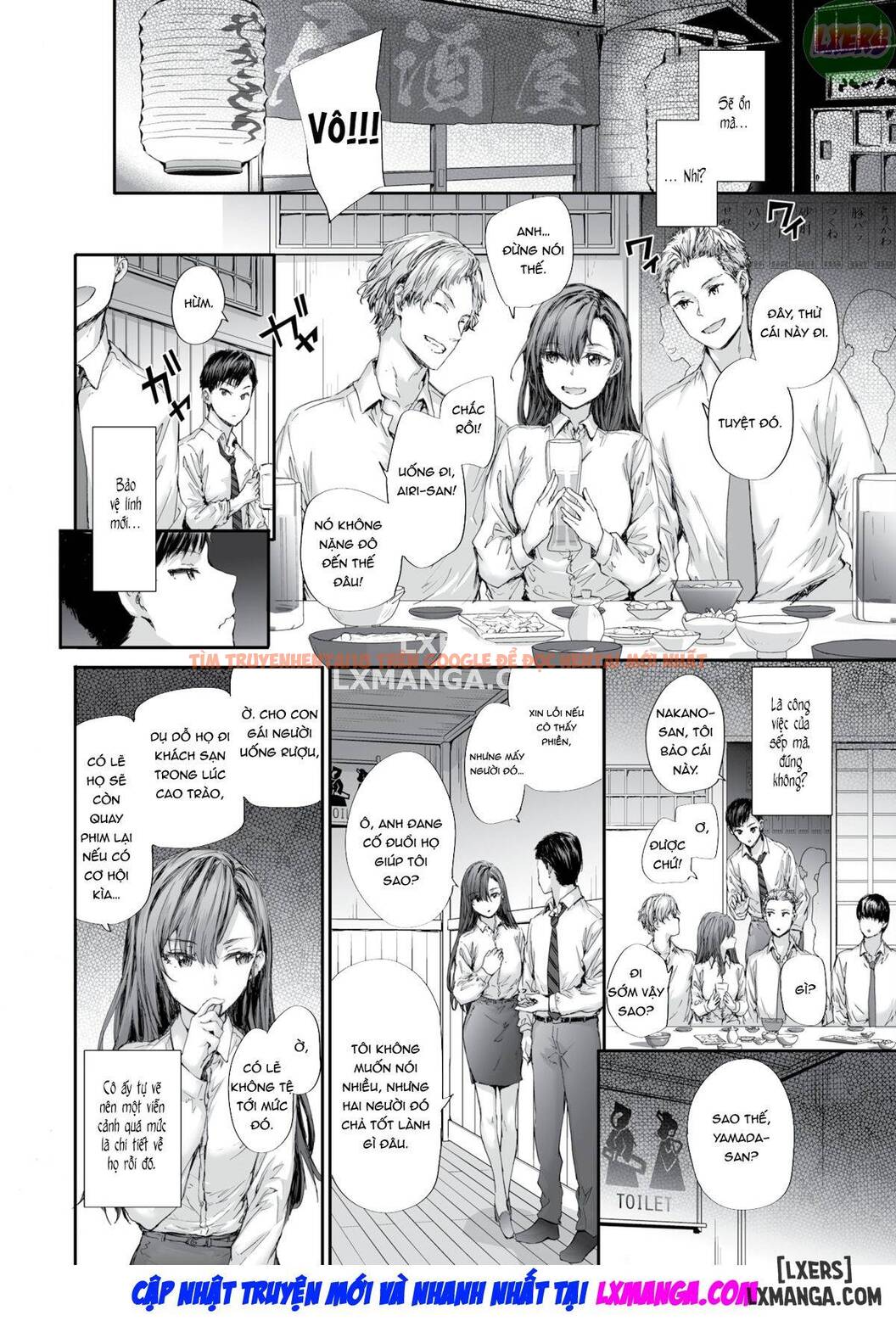 Xem ảnh 4 trong truyện hentai Nakano-san Thực Tập Diễn Viên Đóng Phim Sex - Chapter 1 - hentaitvn.net