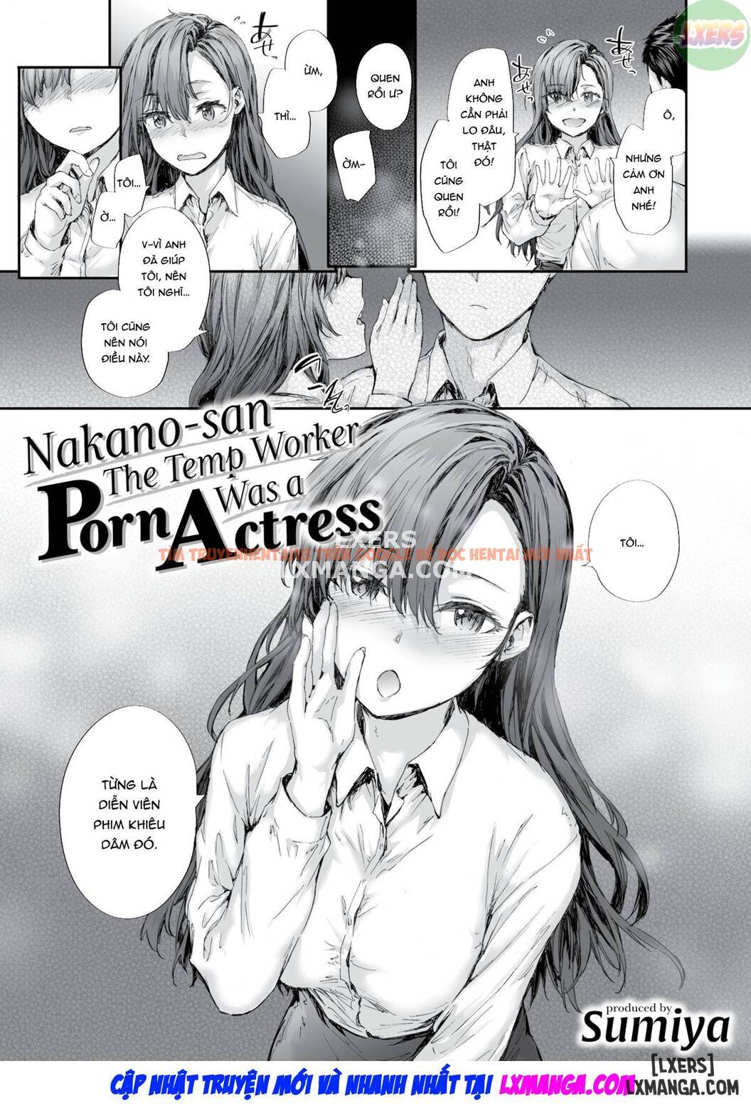 Xem ảnh 5 trong truyện hentai Nakano-san Thực Tập Diễn Viên Đóng Phim Sex - Chapter 1 - hentaitvn.net