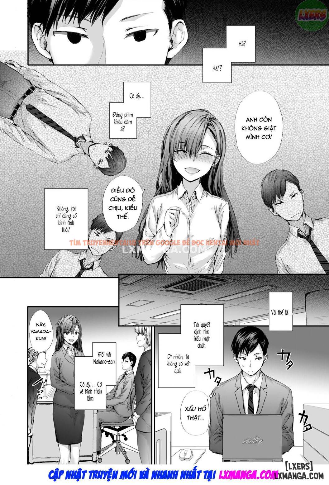 Xem ảnh 6 trong truyện hentai Nakano-san Thực Tập Diễn Viên Đóng Phim Sex - Chapter 1 - hentaitvn.net