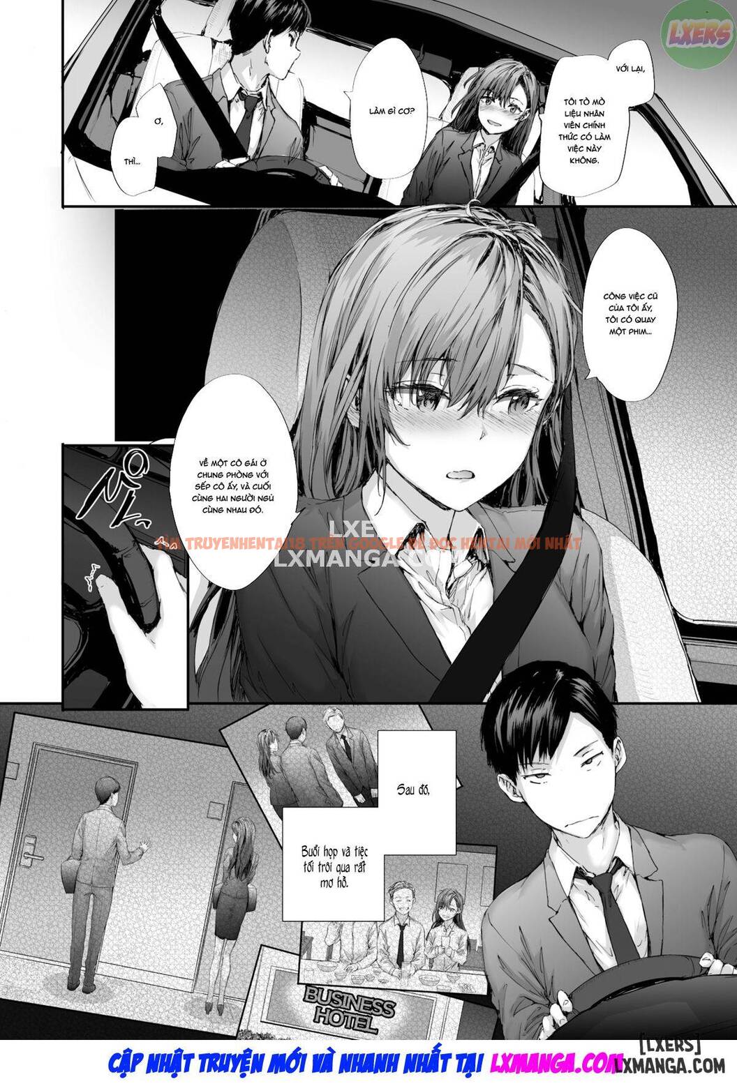 Xem ảnh 8 trong truyện hentai Nakano-san Thực Tập Diễn Viên Đóng Phim Sex - Chapter 1 - hentaitvn.net
