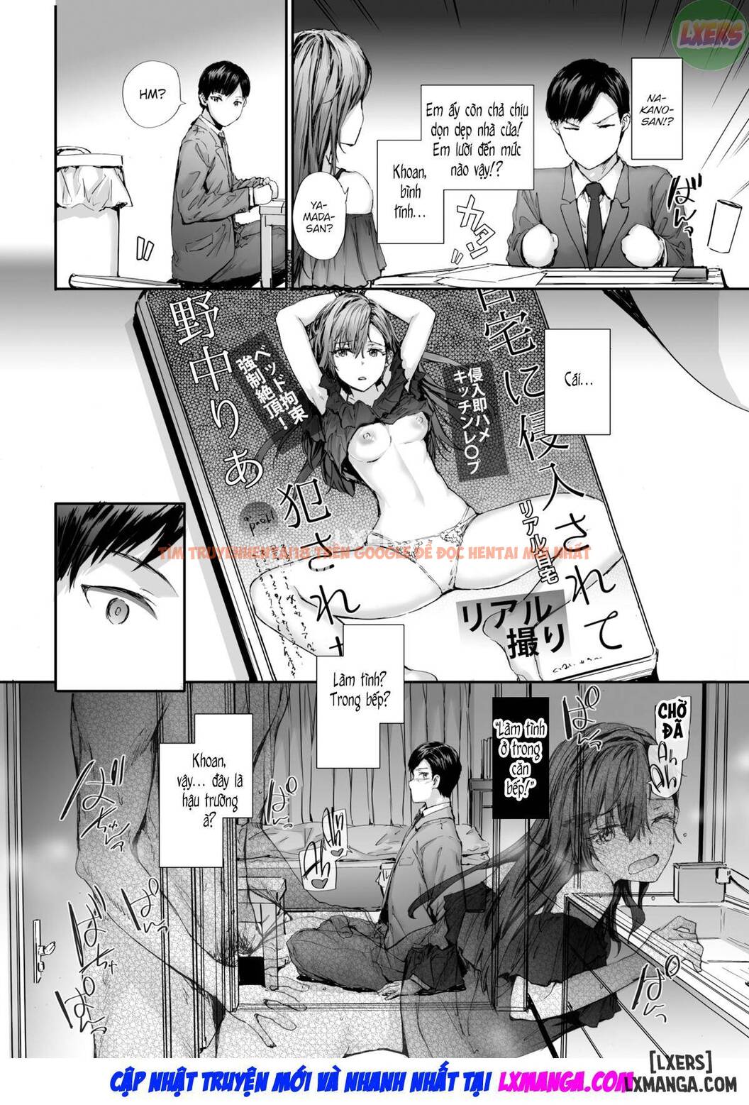 Xem ảnh 10 trong truyện hentai Nakano-san Thực Tập Diễn Viên Đóng Phim Sex - Chapter 2 END - hentaitvn.net