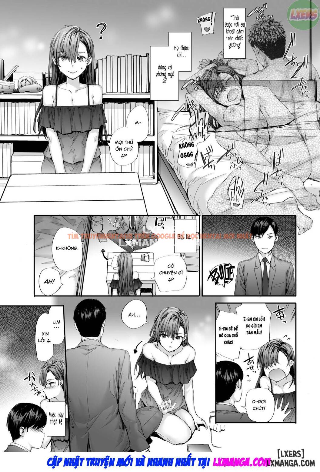 Xem ảnh 11 trong truyện hentai Nakano-san Thực Tập Diễn Viên Đóng Phim Sex - Chapter 2 END - hentaitvn.net