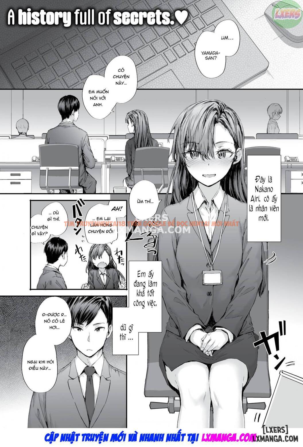 Xem ảnh 3 trong truyện hentai Nakano-san Thực Tập Diễn Viên Đóng Phim Sex - Chapter 2 END - hentaitvn.net
