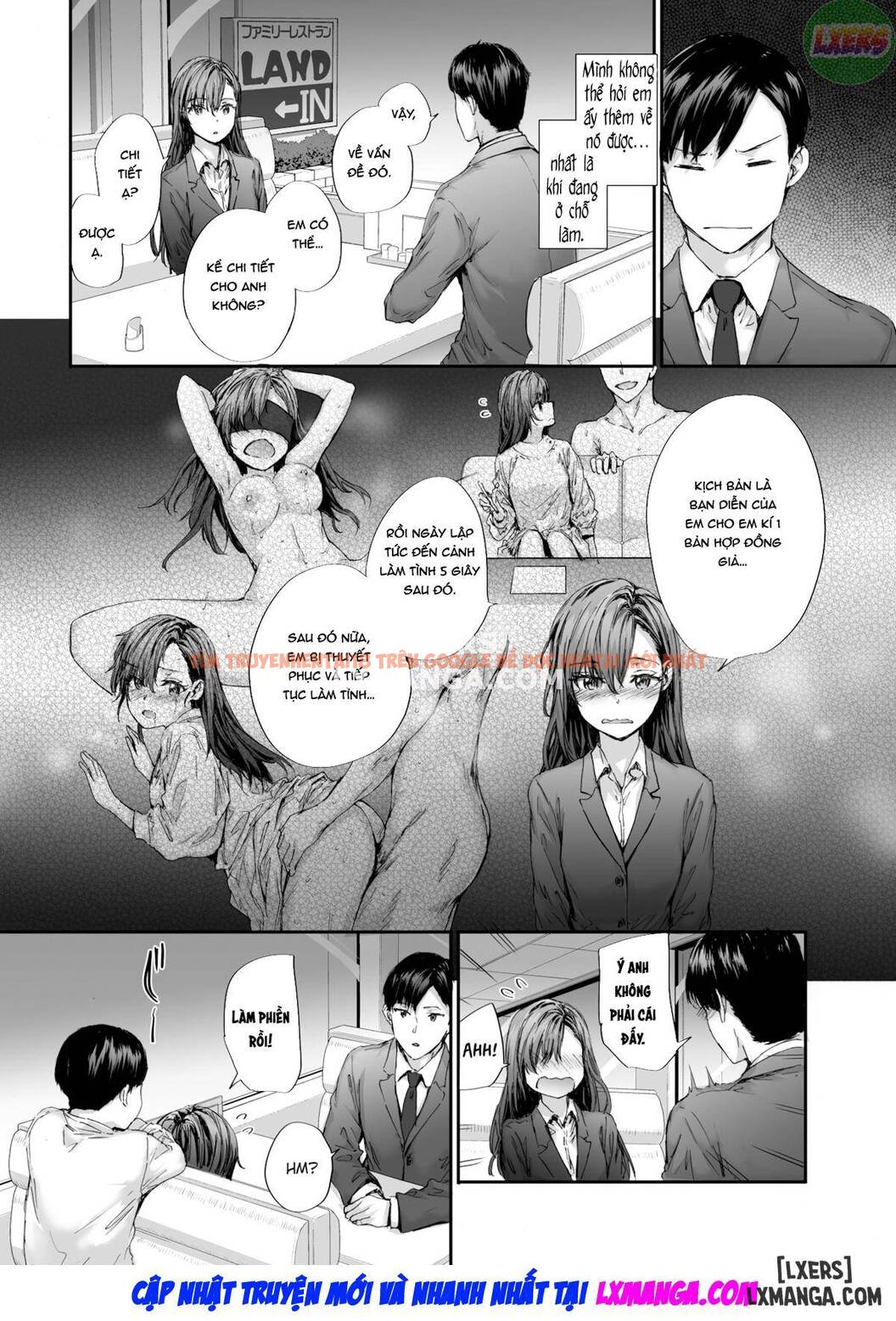 Xem ảnh 6 trong truyện hentai Nakano-san Thực Tập Diễn Viên Đóng Phim Sex - Chapter 2 END - hentaitvn.net