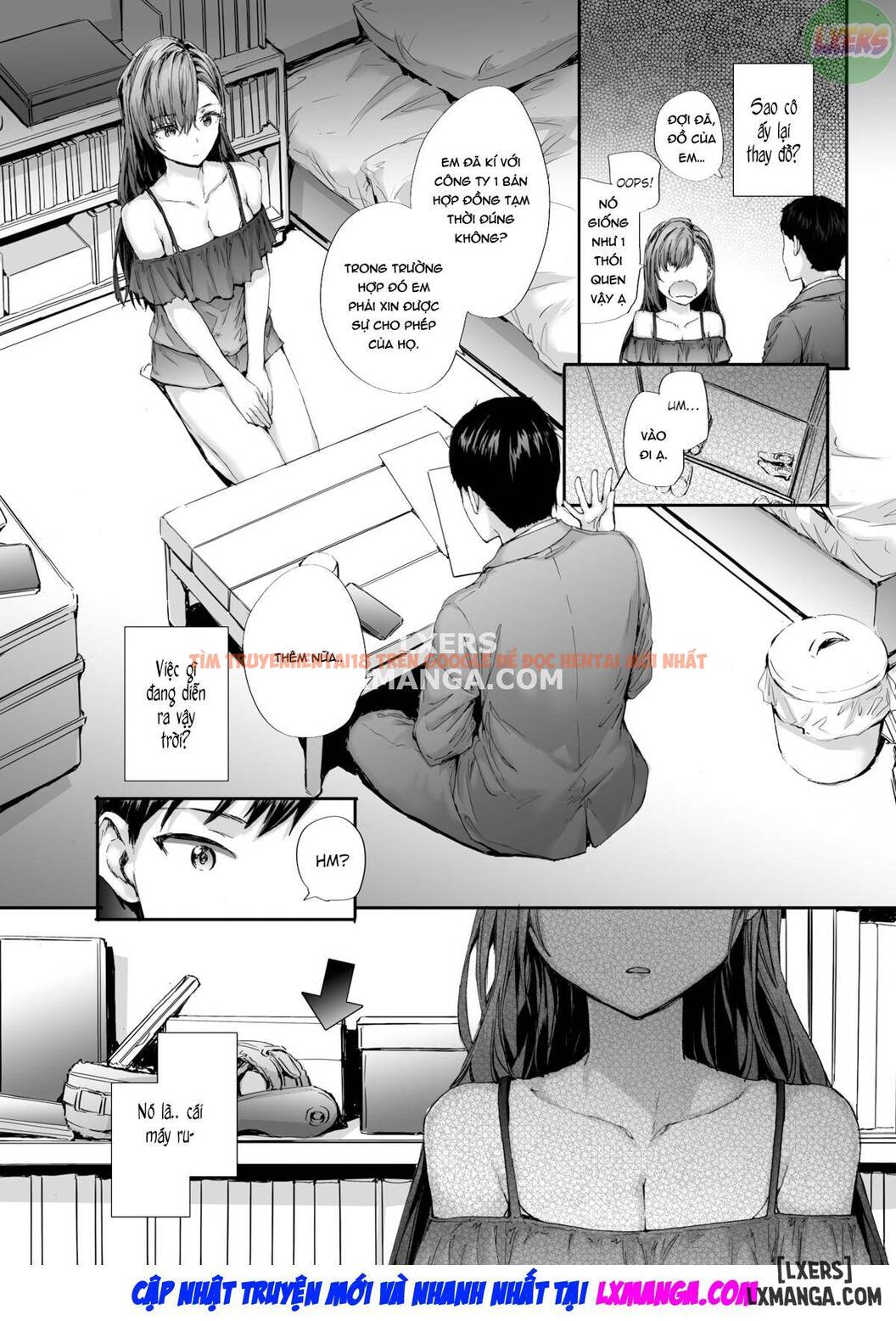 Xem ảnh 9 trong truyện hentai Nakano-san Thực Tập Diễn Viên Đóng Phim Sex - Chapter 2 END - hentaitvn.net
