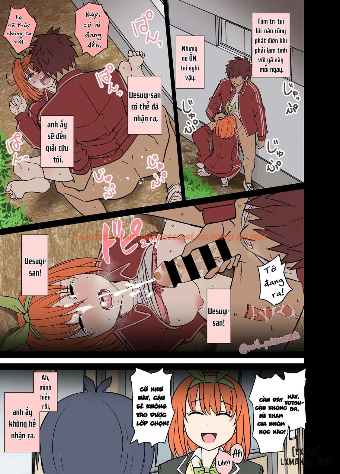 Xem ảnh Nakano Yotsuba Ni Osake O Nomasete Warui Koto O Suru Hanashi - One Shot - 10 - TruyenVN.APP Xem ảnh Nakano Yotsuba Ni Osake O Nomasete Warui Koto O Suru Hanashi - One Shot - 10 - TruyenVN.APP