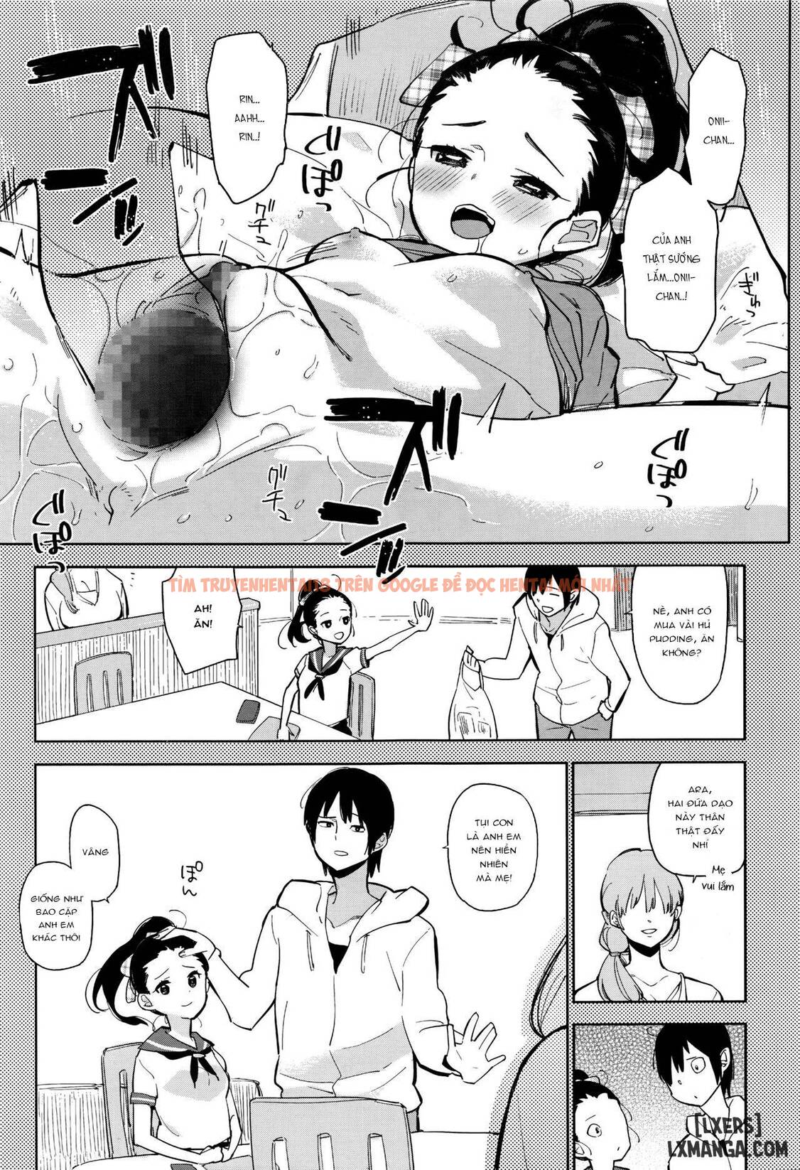 Xem ảnh 10 trong truyện hentai Nakayoshi Kyoudai - One Shot - hentaitvn.net