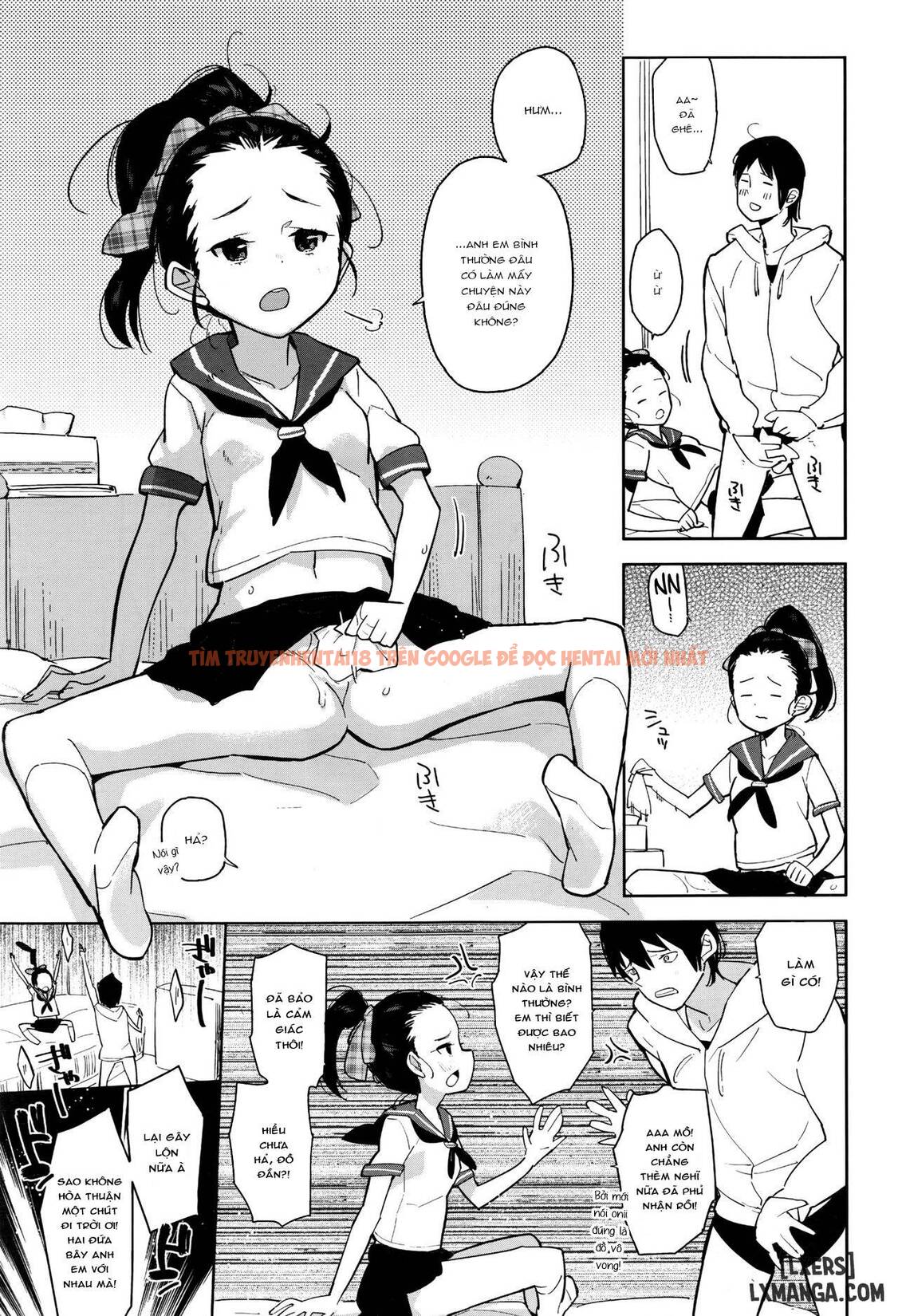 Xem ảnh 2 trong truyện hentai Nakayoshi Kyoudai - One Shot - hentaitvn.net
