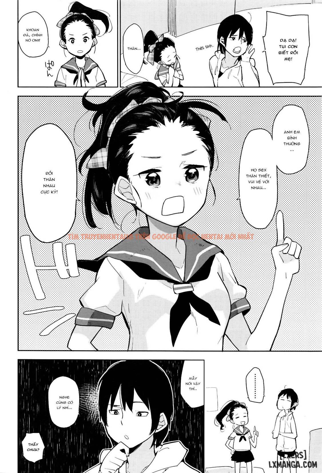 Xem ảnh 3 trong truyện hentai Nakayoshi Kyoudai - One Shot - hentaitvn.net