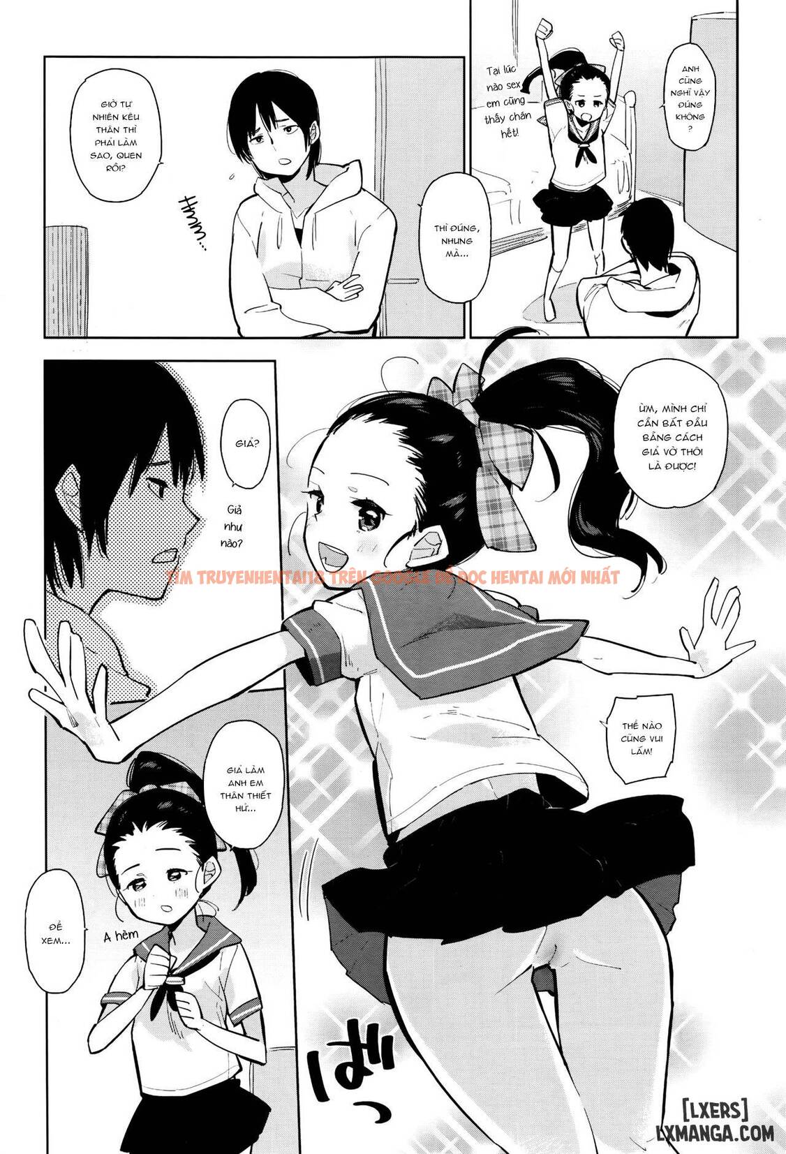 Xem ảnh 4 trong truyện hentai Nakayoshi Kyoudai - One Shot - hentaitvn.net