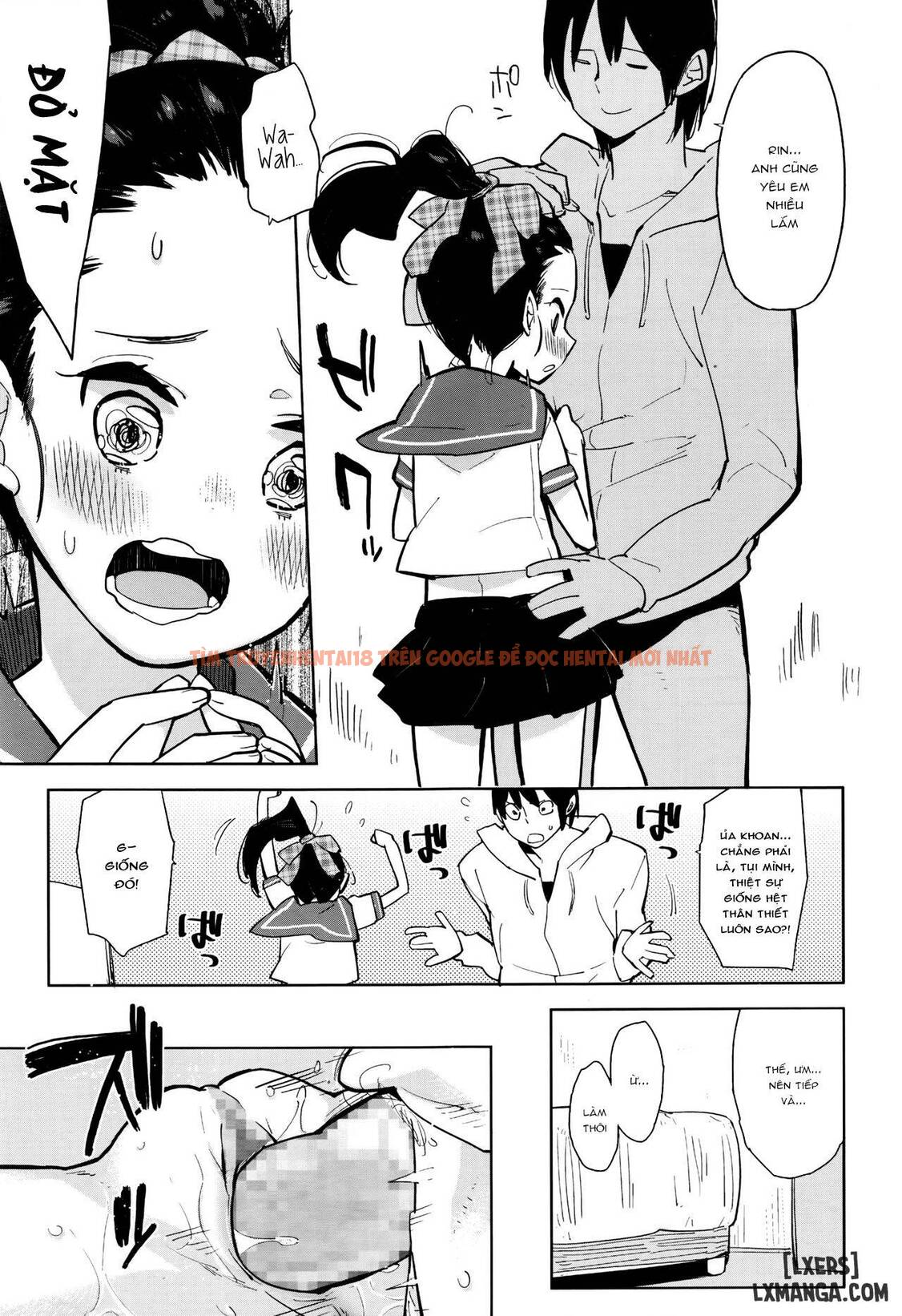 Xem ảnh 6 trong truyện hentai Nakayoshi Kyoudai - One Shot - hentaitvn.net