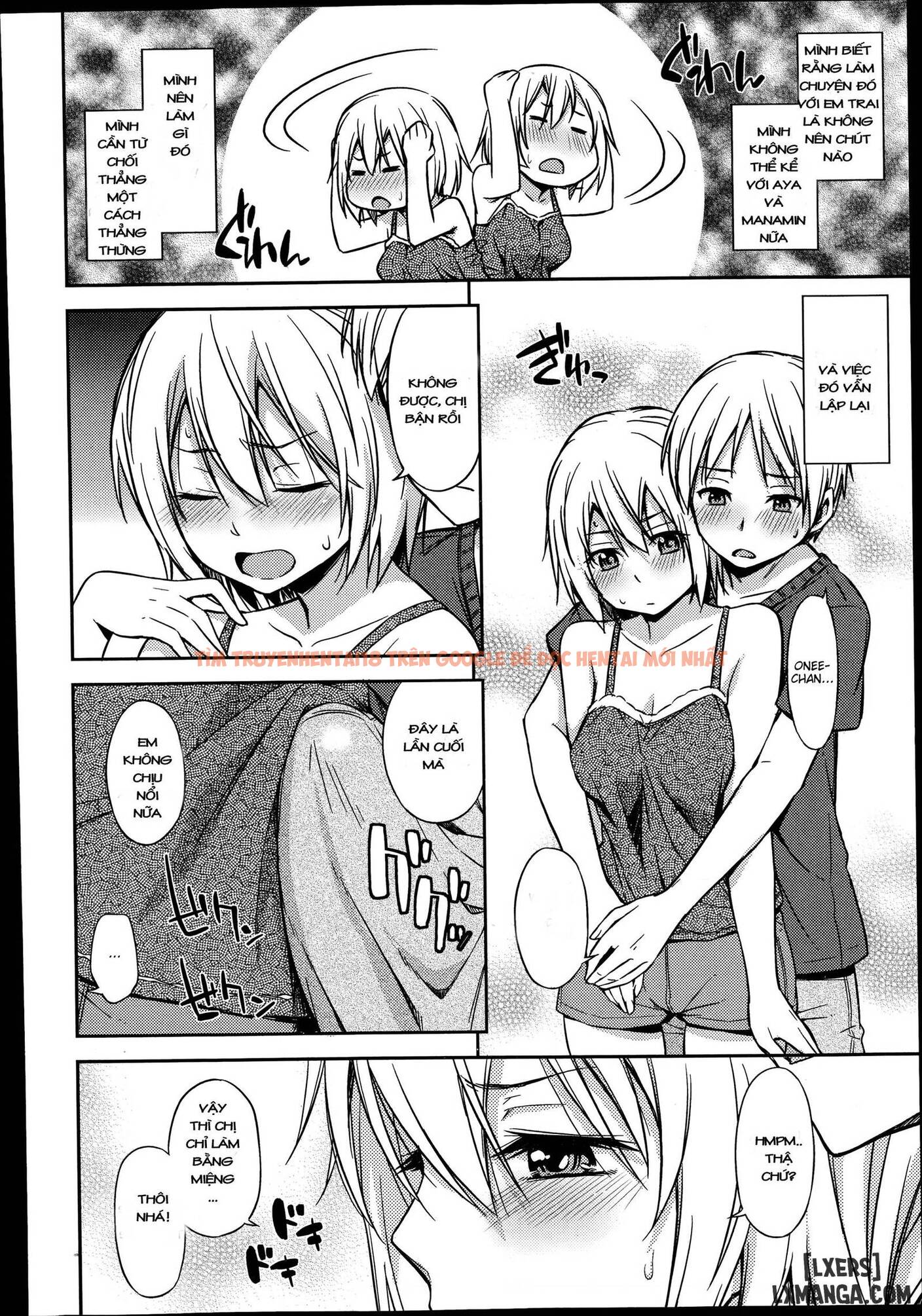 Xem ảnh 5 trong truyện hentai Nakayoshikojyoshi Yuu - One Shot - hentaitvn.net