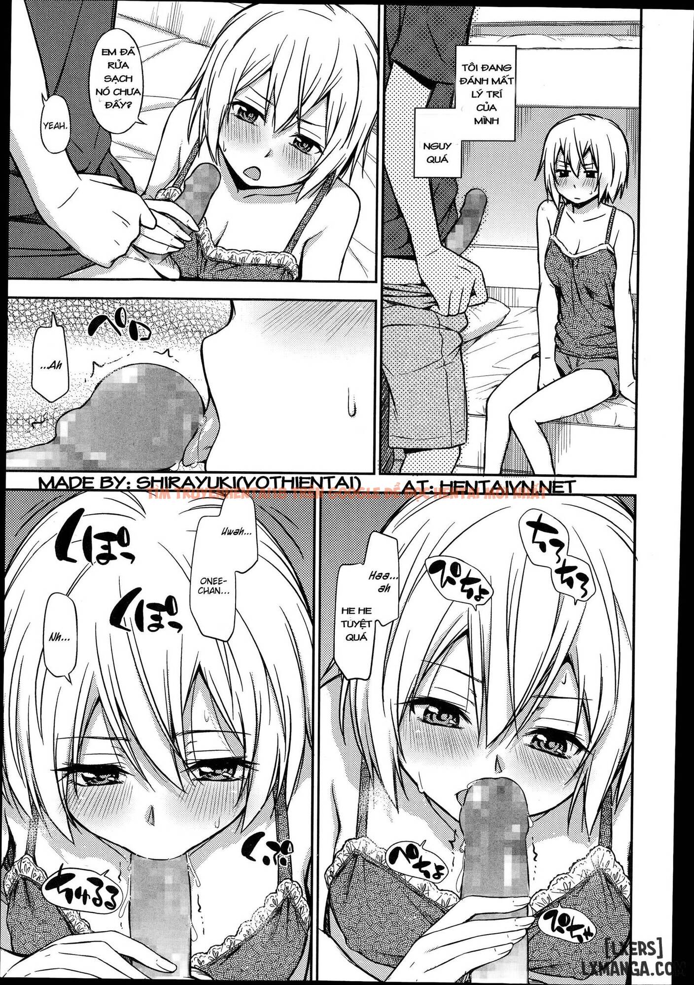 Xem ảnh 6 trong truyện hentai Nakayoshikojyoshi Yuu - One Shot - hentaitvn.net