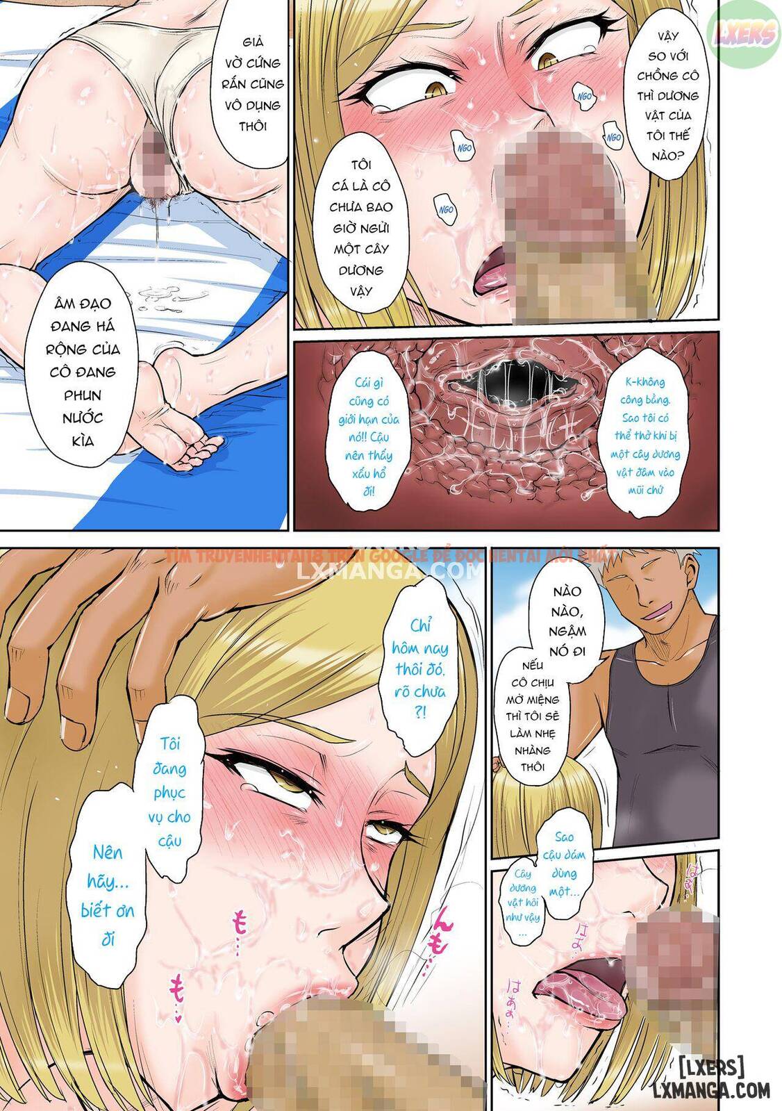 Xem ảnh 17 trong truyện hentai Namahame!! Resort Island - One Shot - hentaitvn.net