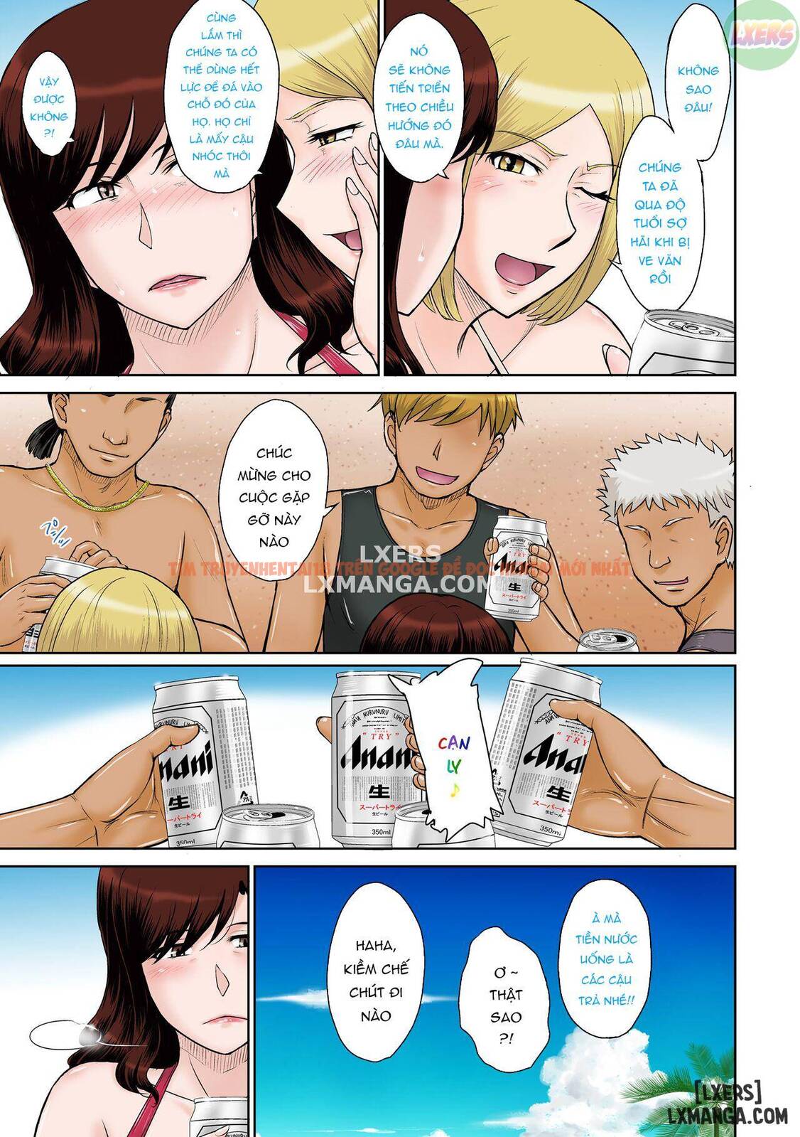 Xem ảnh 5 trong truyện hentai Namahame!! Resort Island - One Shot - hentaitvn.net