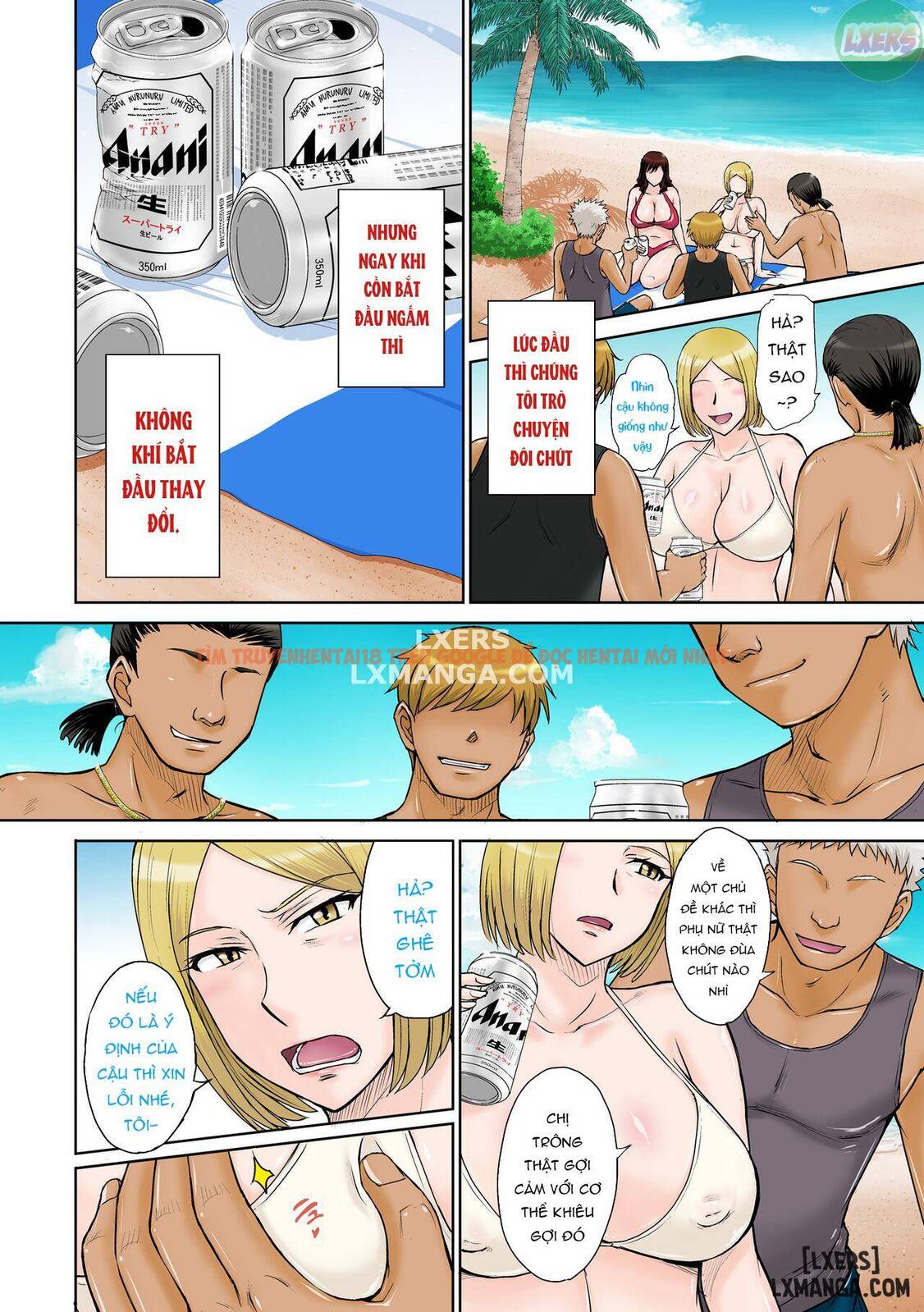 Xem ảnh 6 trong truyện hentai Namahame!! Resort Island - One Shot - hentaitvn.net