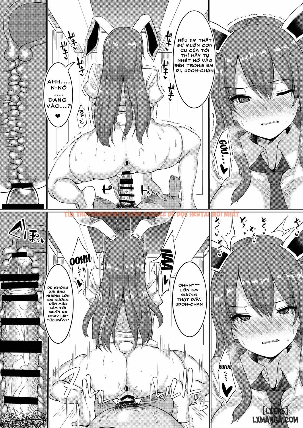 Xem ảnh 7 trong truyện hentai Namahame Saimin Hatsujou Usagi - One Shot - hentaitvn.net