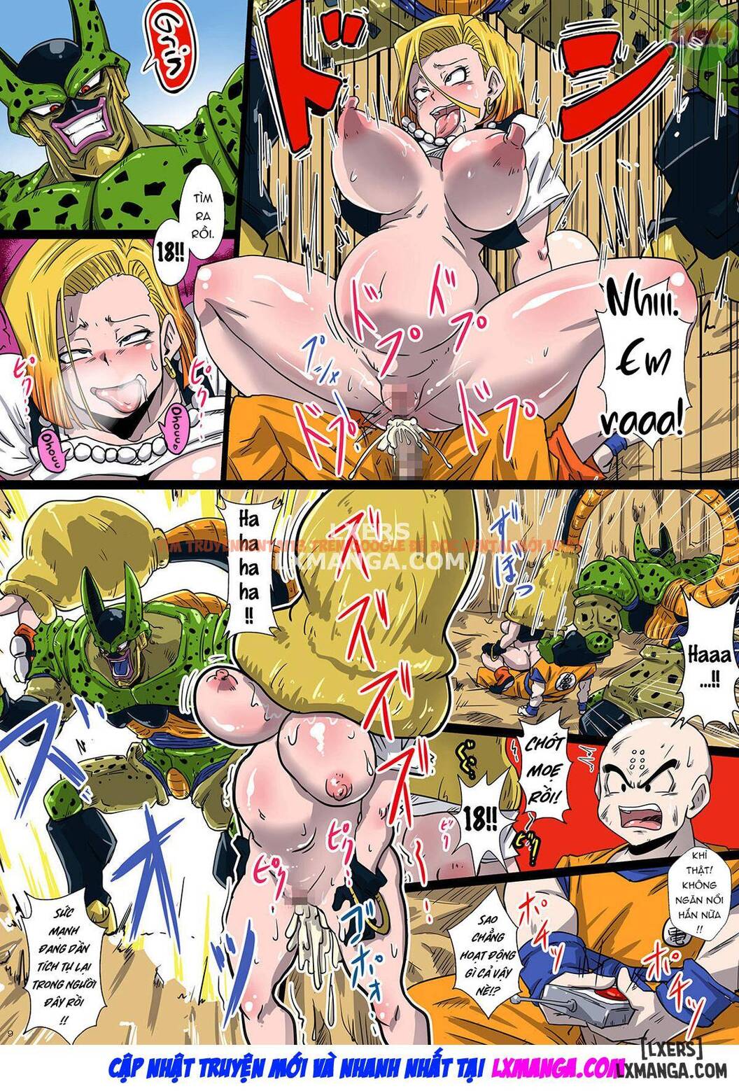 Trang truyện 11 trong truyện tranh Namahamechuu Ni Cell Ni Kyuushuu Sare Shokushuzeme Ni Au 18-gou - One Shot - truyentvn.net