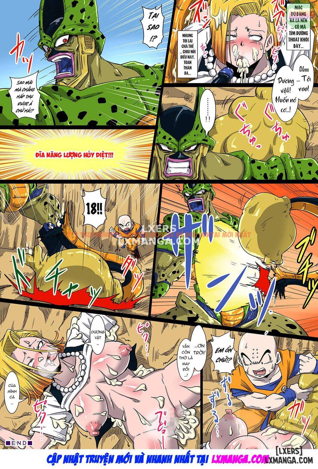 Trang truyện 17 trong truyện tranh Namahamechuu Ni Cell Ni Kyuushuu Sare Shokushuzeme Ni Au 18-gou - One Shot - truyentvn.net