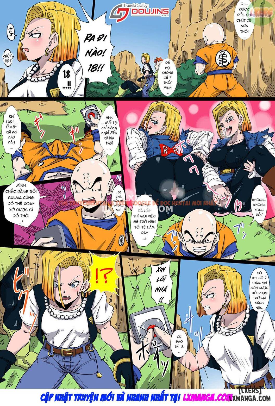 Trang truyện 4 trong truyện tranh Namahamechuu Ni Cell Ni Kyuushuu Sare Shokushuzeme Ni Au 18-gou - One Shot - truyentvn.net