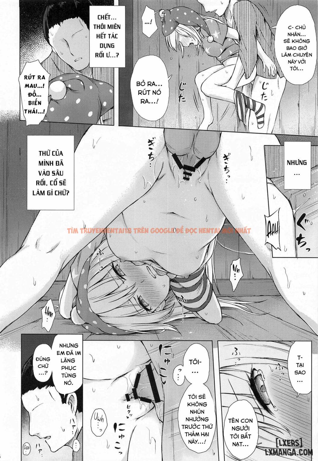 Xem ảnh 16 trong truyện hentai Namaiki Kurapi No Shitsukekata - One Shot - hentaitvn.net