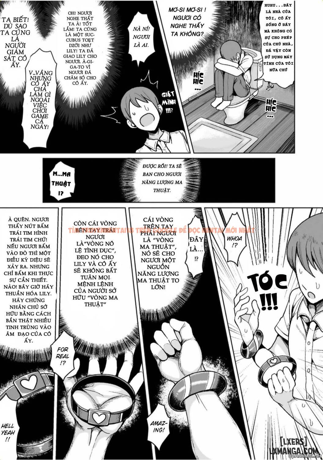 Trang truyện 2 trong truyện tranh Namaiki Loli Succubus O Mahou - One Shot - www.truyentvn.net