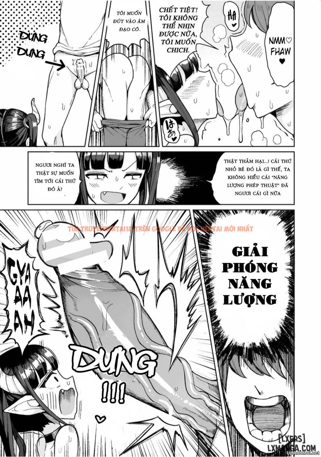 Trang truyện 6 trong truyện tranh Namaiki Loli Succubus O Mahou - One Shot - www.truyentvn.net