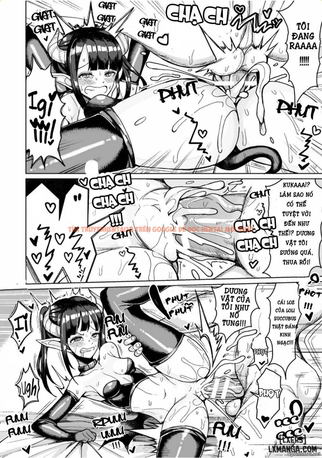 Trang truyện 9 trong truyện tranh Namaiki Loli Succubus O Mahou - One Shot - www.truyentvn.net