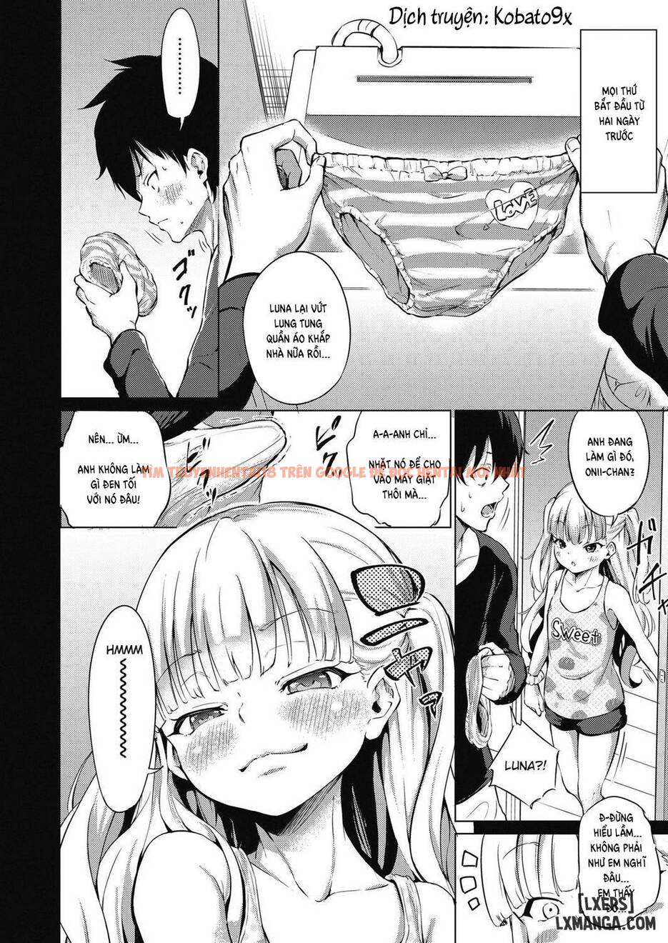Trang truyện 1 trong truyện tranh Namaiki Luna-chan - One Shot - hentai24h.pro