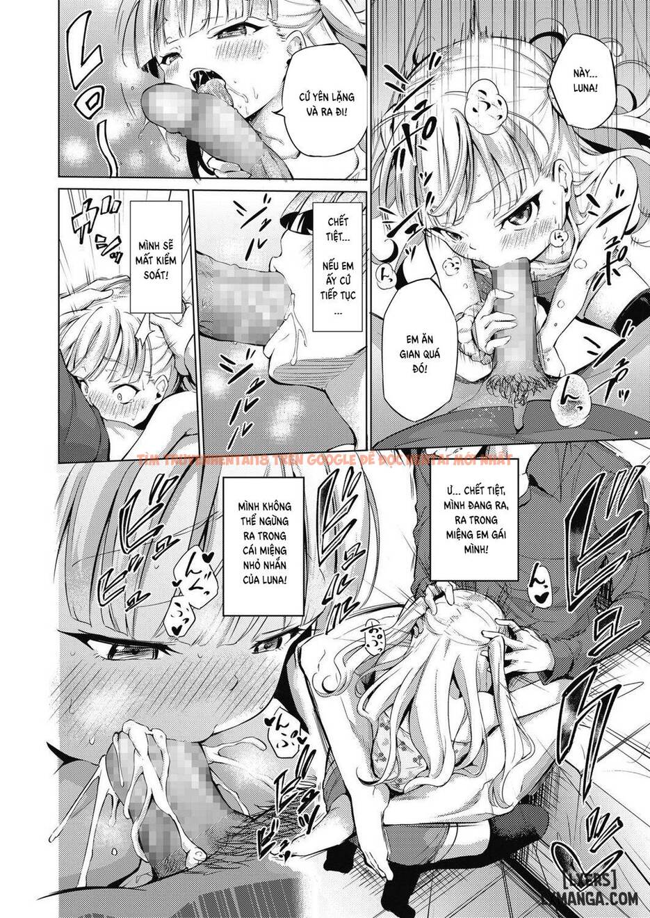 Trang truyện 5 trong truyện tranh Namaiki Luna-chan - One Shot - hentai24h.pro