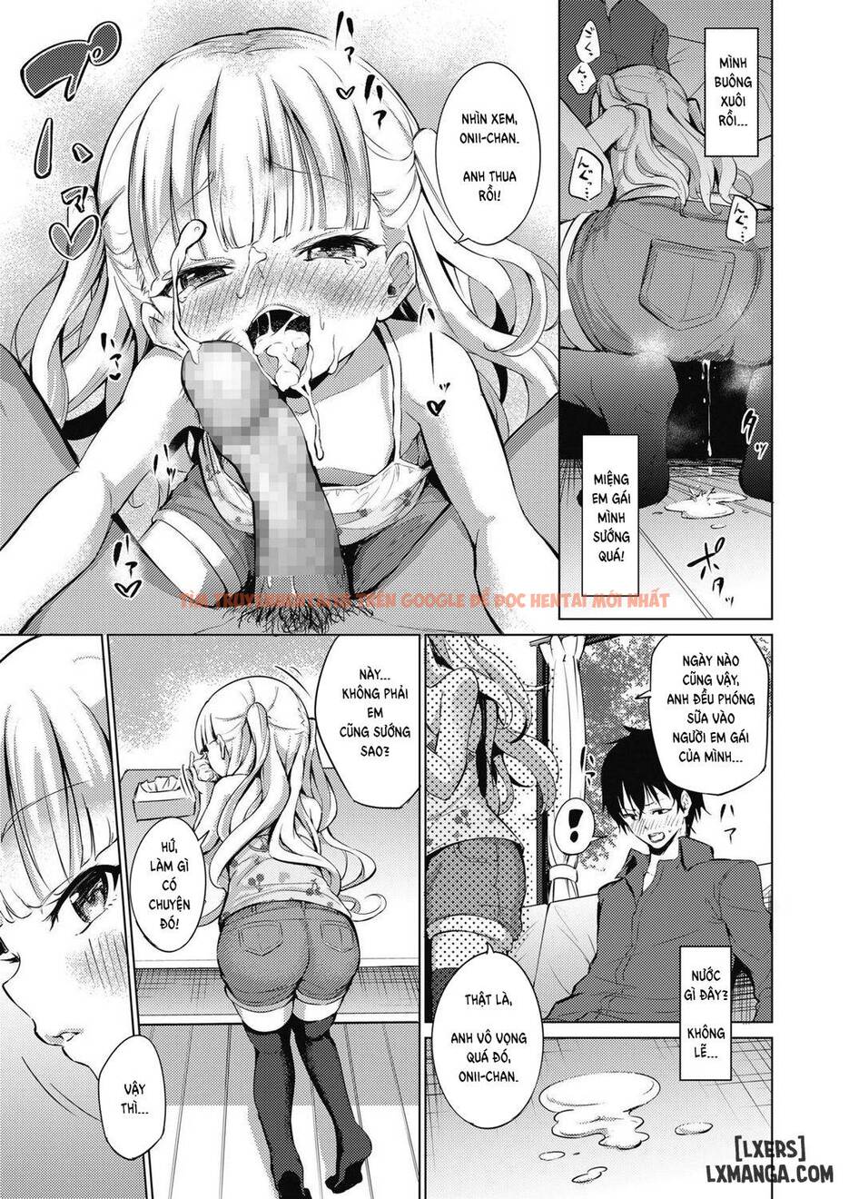 Trang truyện 6 trong truyện tranh Namaiki Luna-chan - One Shot - hentai24h.pro