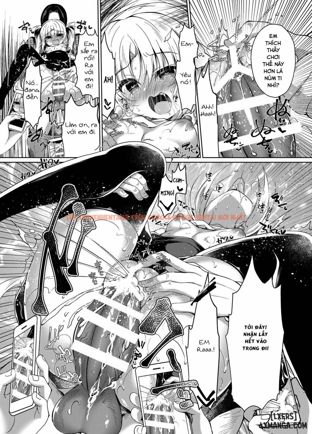 Xem ảnh 18 trong truyện hentai Namaiki Mesugaki Ni Motto Saimin Seisai - One Shot - hentaitvn.net