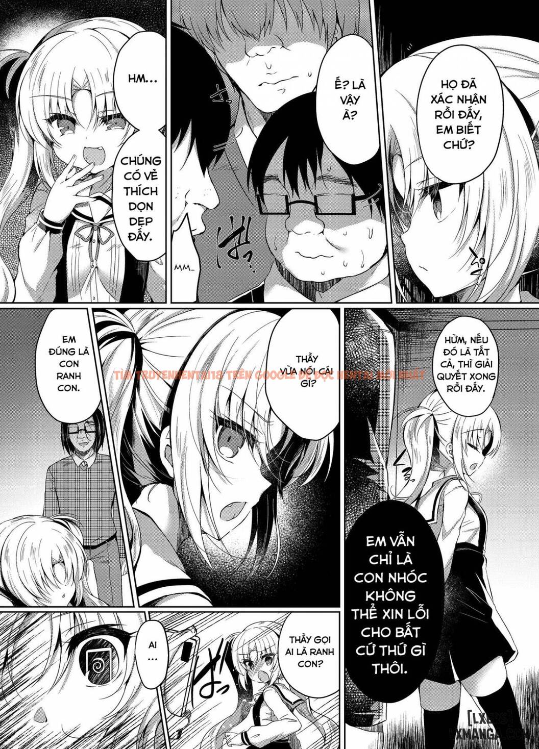 Xem ảnh 8 trong truyện hentai Namaiki Mesugaki Ni Motto Saimin Seisai - One Shot - hentaitvn.net