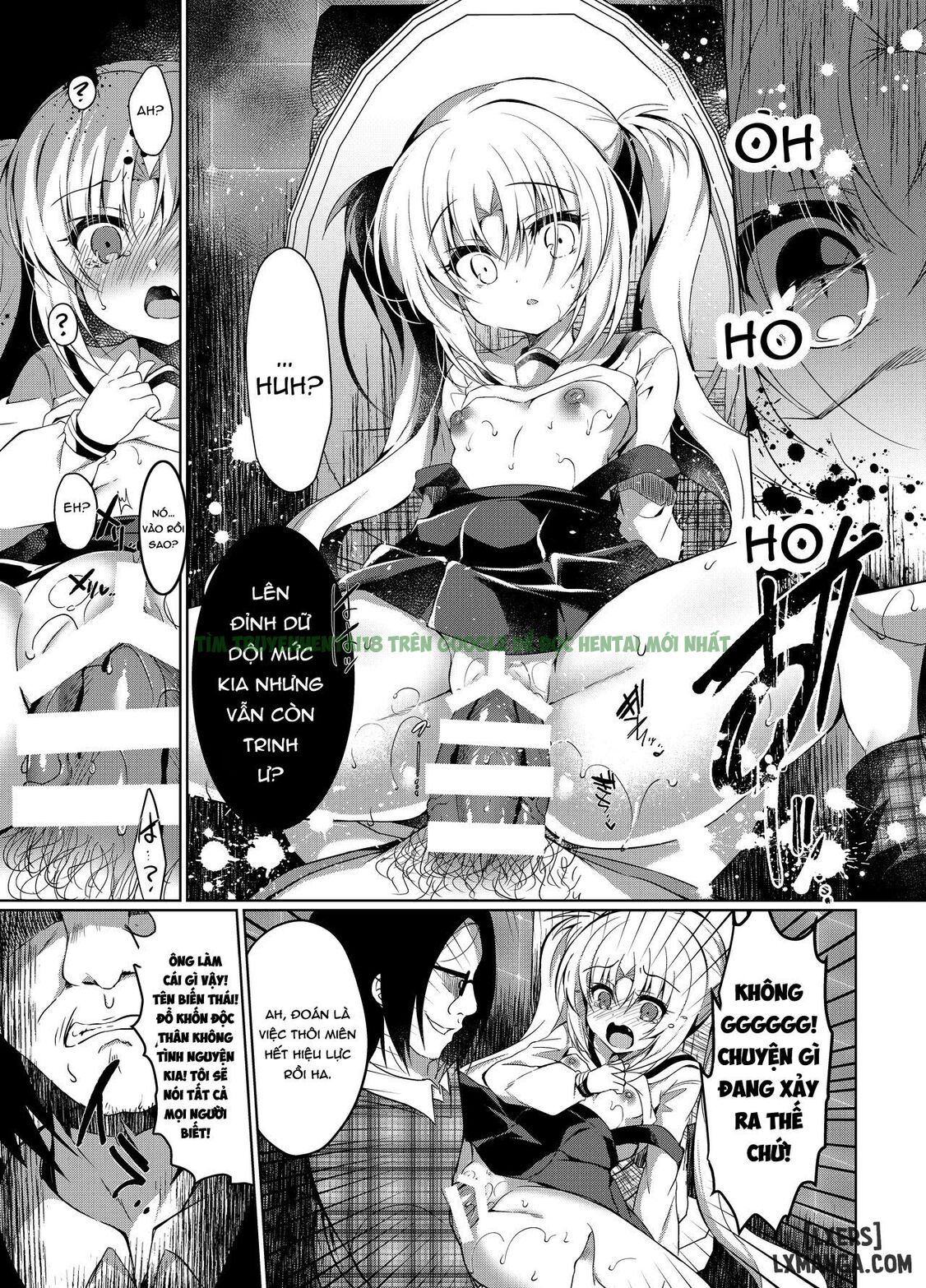 Xem ảnh 11 trong truyện hentai Namaiki Mesugaki Ni Saimin Seisai - One Shot - truyenhentai18.net