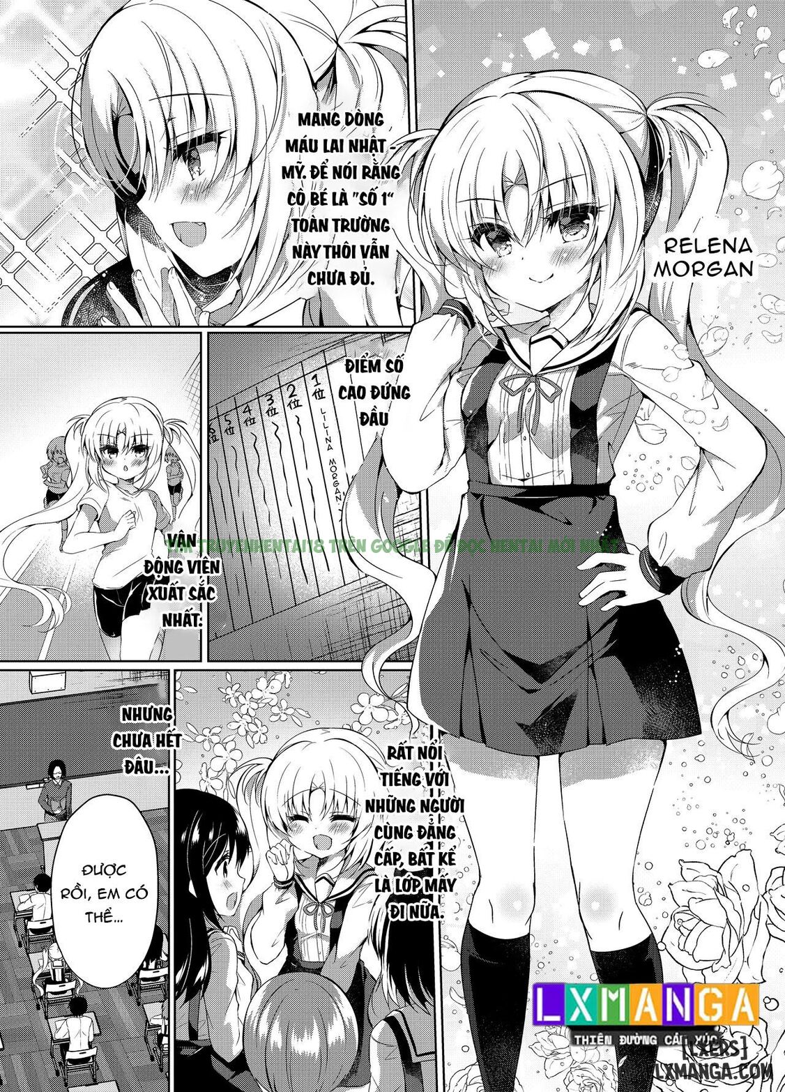 Xem ảnh 2 trong truyện hentai Namaiki Mesugaki Ni Saimin Seisai - One Shot - truyenhentai18.net