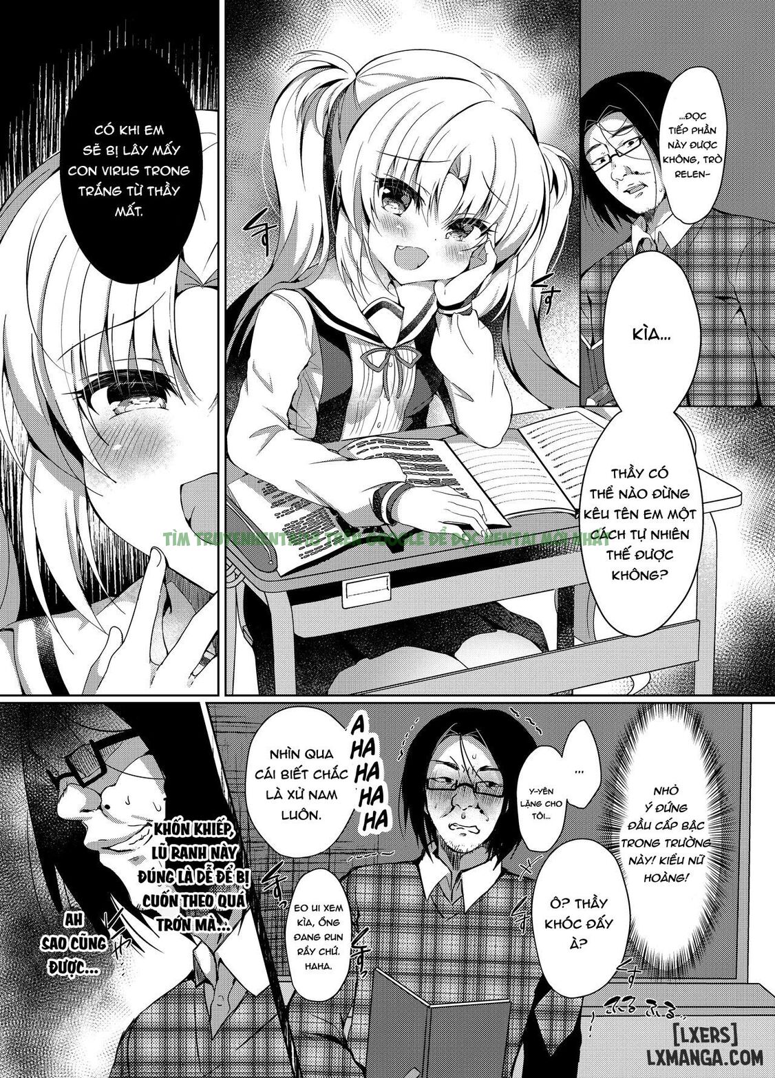 Xem ảnh 3 trong truyện hentai Namaiki Mesugaki Ni Saimin Seisai - One Shot - truyenhentai18.pro