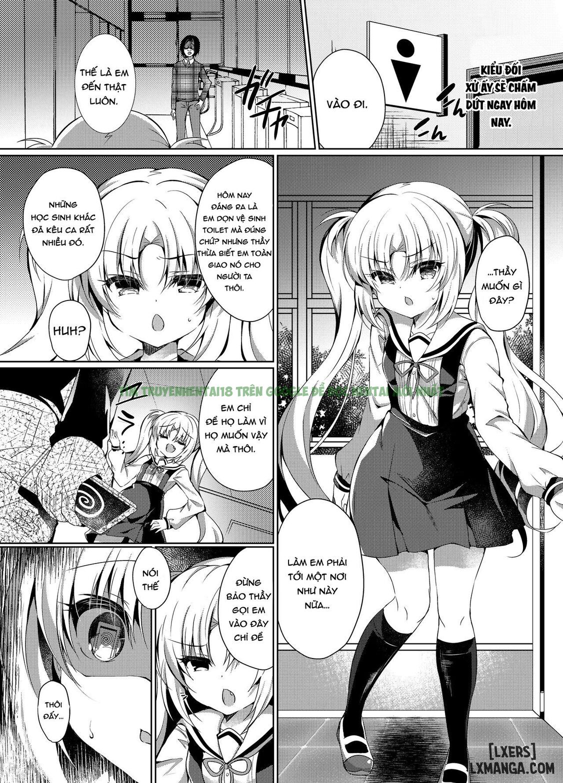 Xem ảnh 4 trong truyện hentai Namaiki Mesugaki Ni Saimin Seisai - One Shot - Truyenhentai18.org